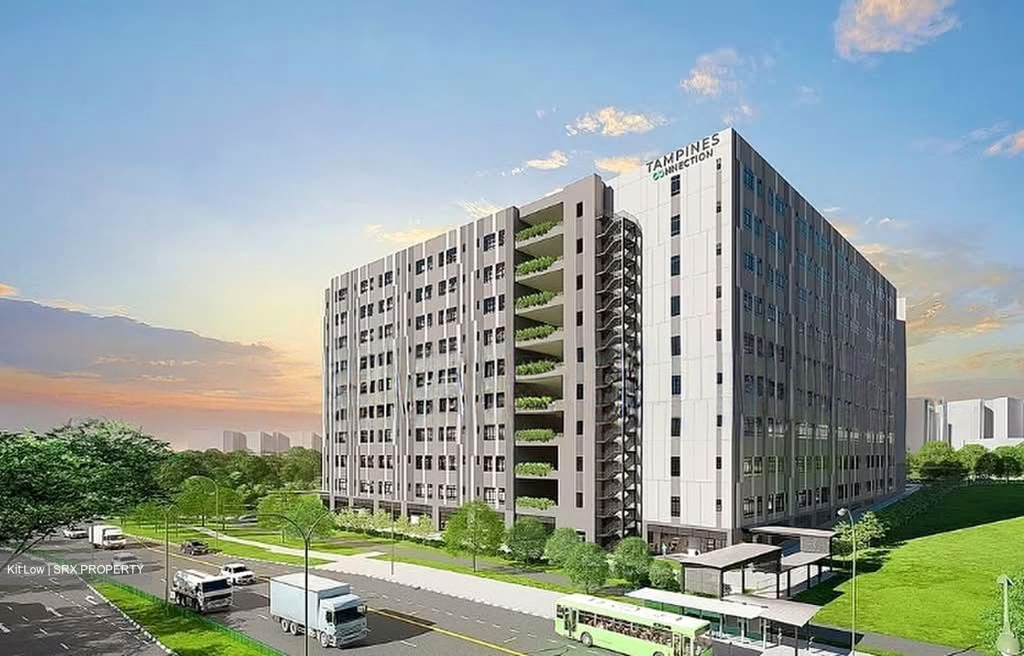 Tampines Connection (D18), Factory #606794401